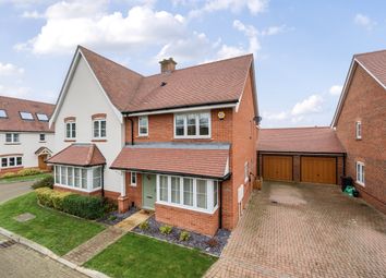 Thumbnail 3 bed semi-detached house for sale in Soames Place, Wokingham, Berkshire