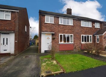Thumbnail 3 bed semi-detached house for sale in Davies Avenue, Heald Green, Cheadle