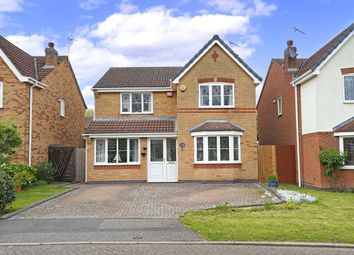 Thumbnail Detached house for sale in Rose Crescent, Leicester Forest East, Leicester