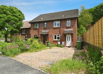 Thumbnail 2 bed end terrace house for sale in Manor Close, Winchester