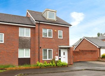 Thumbnail 3 bed semi-detached house for sale in Edmund Court, Basingstoke, Hampshire