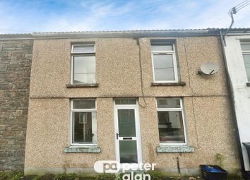 Thumbnail 2 bed terraced house to rent in Wyndham Street, Troedyrhiw, Merthyr Tydfil