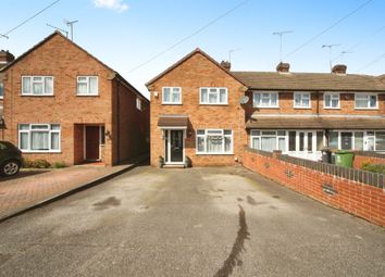 Thumbnail 3 bedroom end terrace house for sale in Grove Road, Dunstable