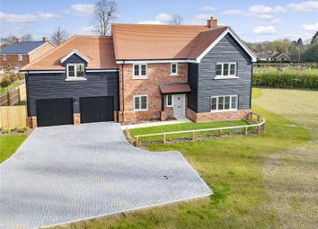 Thumbnail 4 bed detached house for sale in The Lindens, Gosfield, Halstead, Essex