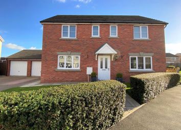Thumbnail 4 bed detached house for sale in White House Drive, Kingstone, Hereford