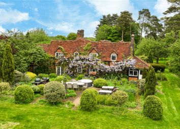 Thumbnail 4 bed equestrian property for sale in Parrotts Lane, Buckland Common, Tring, Hertfordshire