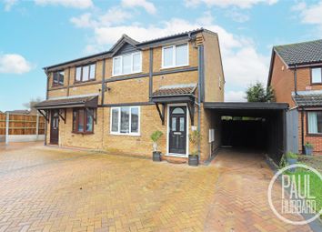 Thumbnail 3 bed semi-detached house for sale in Portsch Close, Carlton Colville