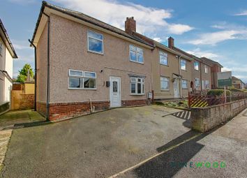 Thumbnail 3 bed end terrace house for sale in Sycamore Road, Hollingwood, Chesterfield, Derbyshire