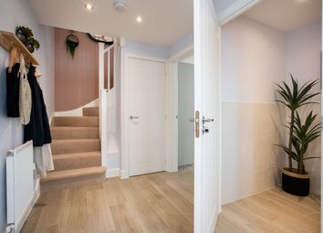 Hallway With Cloakroom And Storage Cupboard