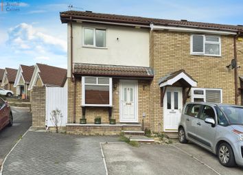 Thumbnail 1 bed end terrace house for sale in Fairoak Chase, Brackla, Bridgend County.