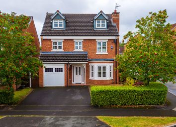 Thumbnail 6 bed detached house for sale in Wisteria Way, St Helens