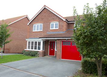 Thumbnail Detached house for sale in Clos Bodrhyddan, Rhyl