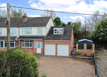 Thumbnail Semi-detached house for sale in Markfield Road, Groby, Leicester, Leicestershire