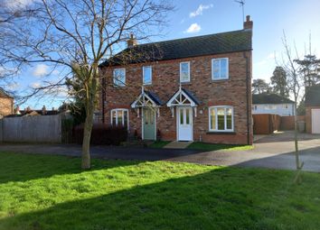 Thumbnail Semi-detached house to rent in Churchfields Road, Folkingham, Sleaford