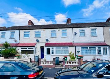 Thumbnail 2 bed terraced house for sale in Stokes Road, East Ham, London