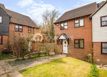 Thumbnail 3 bedroom end terrace house for sale in Silver Tree Close, Chatham, Kent
