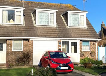 Thumbnail 2 bed end terrace house for sale in Wellesley Close, Little Common, Bexhill-On-Sea