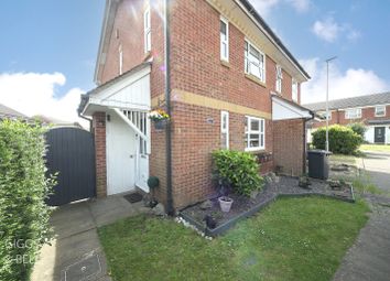 Thumbnail 2 bed end terrace house for sale in Rochford Drive, Luton, Bedfordshire
