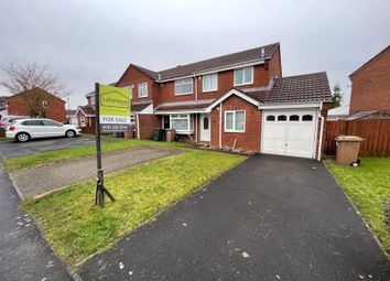 Thumbnail 2 bed end terrace house for sale in Bewick Park, Wallsend
