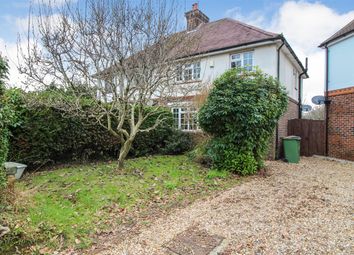 Thumbnail Semi-detached house to rent in Crawley Road, Horsham