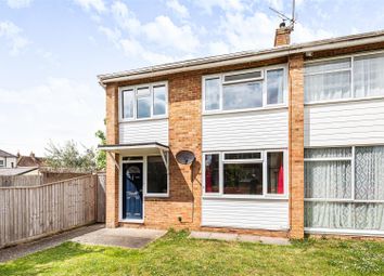 Thumbnail 3 bed end terrace house for sale in Eccles Close, Caversham, Reading