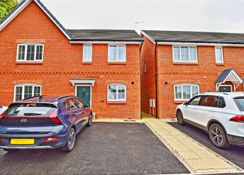 Thumbnail 2 bed detached house for sale in Hill Fort Close, West Hunsbury, Northampton