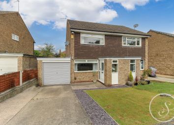 Thumbnail 2 bed semi-detached house for sale in Birkdale Drive, Alwoodley, Leeds