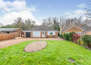 Thumbnail 3 bed detached bungalow for sale in Church Way, Tydd St. Mary, Wisbech