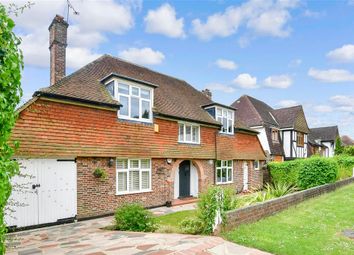 Thumbnail Detached house for sale in Wyvern Road, Purley, Surrey