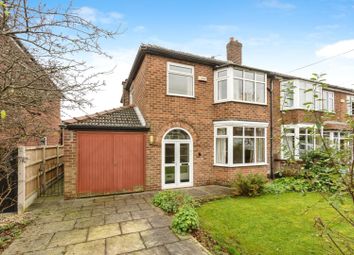 Thumbnail 3 bed semi-detached house for sale in Maple Grove, Worsley, Manchester