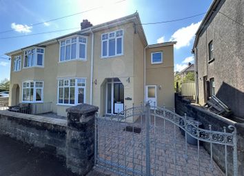 Thumbnail Semi-detached house to rent in Station Road, Pontyberem, Llanelli
