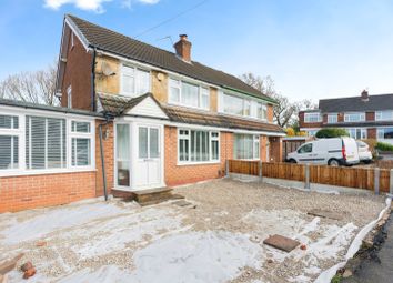 Thumbnail Semi-detached house for sale in Davenport Drive, Woodley, Stockport, Greater Manchester