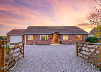 Thumbnail 5 bed detached bungalow for sale in North Road, Tattershall Thorpe