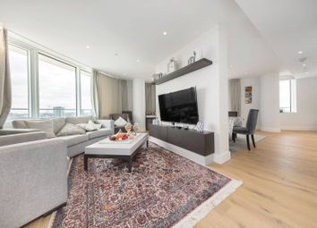 Thumbnail Flat to rent in Lombard Wharf, Battersea, London