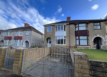 Thumbnail 3 bed semi-detached house to rent in Cecil Road, Gowerton, Swansea.