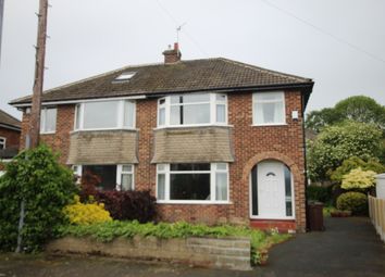 Thumbnail Semi-detached house to rent in Roundhill Avenue, Bingley, West Yorkshire