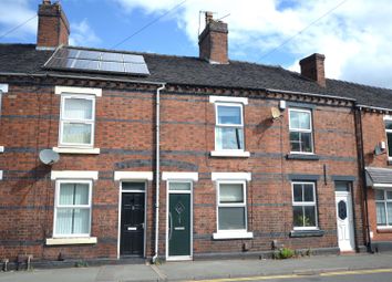 Thumbnail 2 bed terraced house for sale in Silverdale Road, Newcastle-Under-Lyme