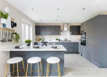 A Breakfast Bar In The Kitchen Offer Space To Grab A Quick Bite Or Catch Up With The Family