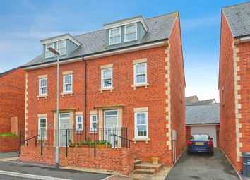 Thumbnail Town house for sale in Knight Road, Wells
