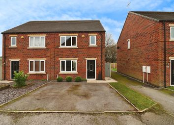 Thumbnail 3 bed semi-detached house for sale in Park House Court, Danesmoor, Chesterfield