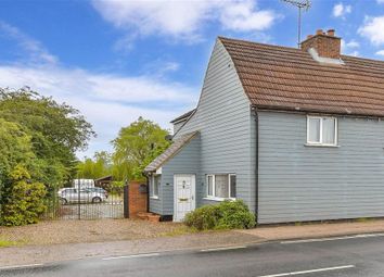 Thumbnail Detached house for sale in Ongar Road, Abridge, Romford, Essex