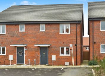 Thumbnail 3 bed semi-detached house for sale in Clavell Close, Tattenhoe Park, Milton Keynes