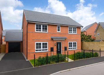 Thumbnail 4 bedroom detached house for sale in "Toller" at Sulgrave Street, Barton Seagrave, Kettering