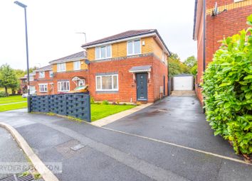 Thumbnail 3 bedroom detached house for sale in Chepstow Drive, Stoneleigh Park, Oldham, Lancashire