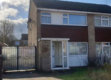 Thumbnail Semi-detached house to rent in Trevino Drive, Leicester