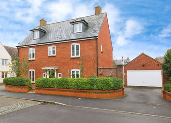 Thumbnail 5 bed detached house for sale in Redworth Drive, Amesbury, Salisbury