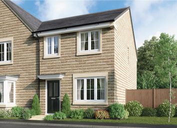 Thumbnail 2 bedroom semi-detached house for sale in "Overmont" at Woodhead Road, Honley, Holmfirth