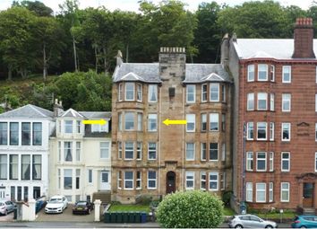Thumbnail 3 bed flat for sale in Battery Place, Rothesay, Isle Of Bute