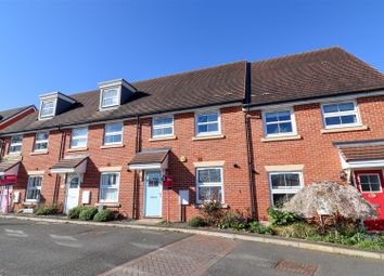 Thumbnail 3 bed terraced house for sale in Newton Drive, Church Crookham, Fleet