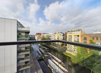 Thumbnail 3 bed flat to rent in Reliance Wharf, Hertford Road